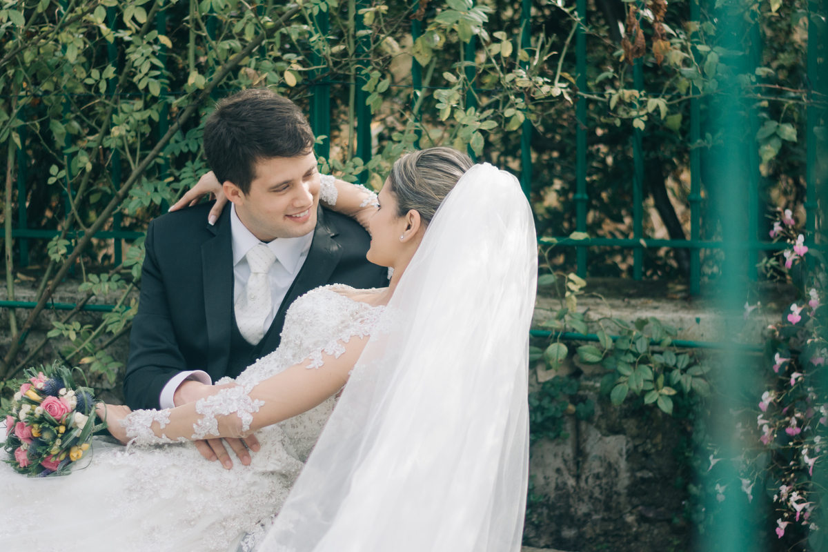 Ensaio de casal em Paris.