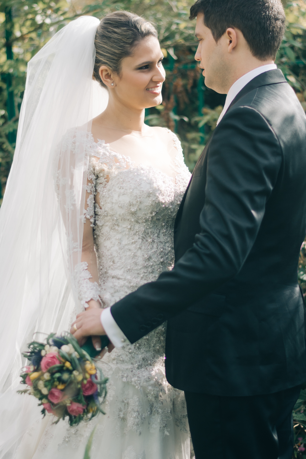 Ensaio de casal em Paris.