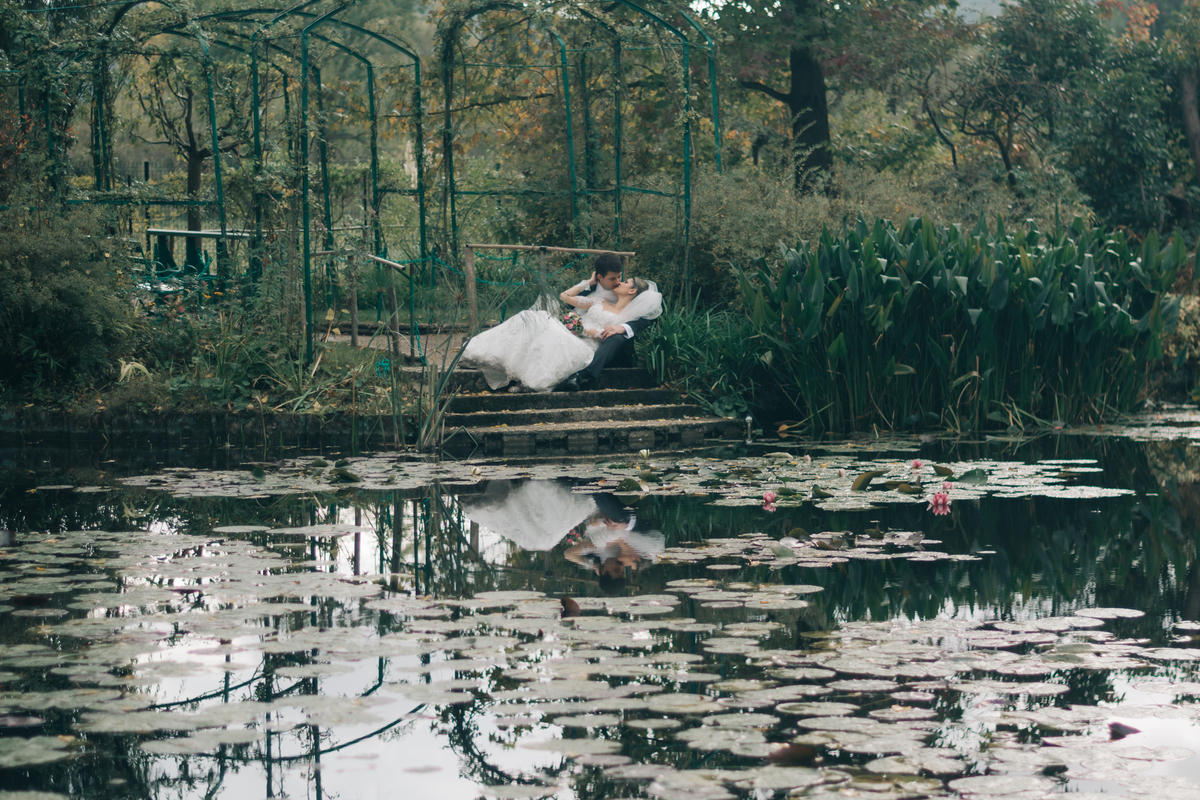 Ensaio de casal em Paris.