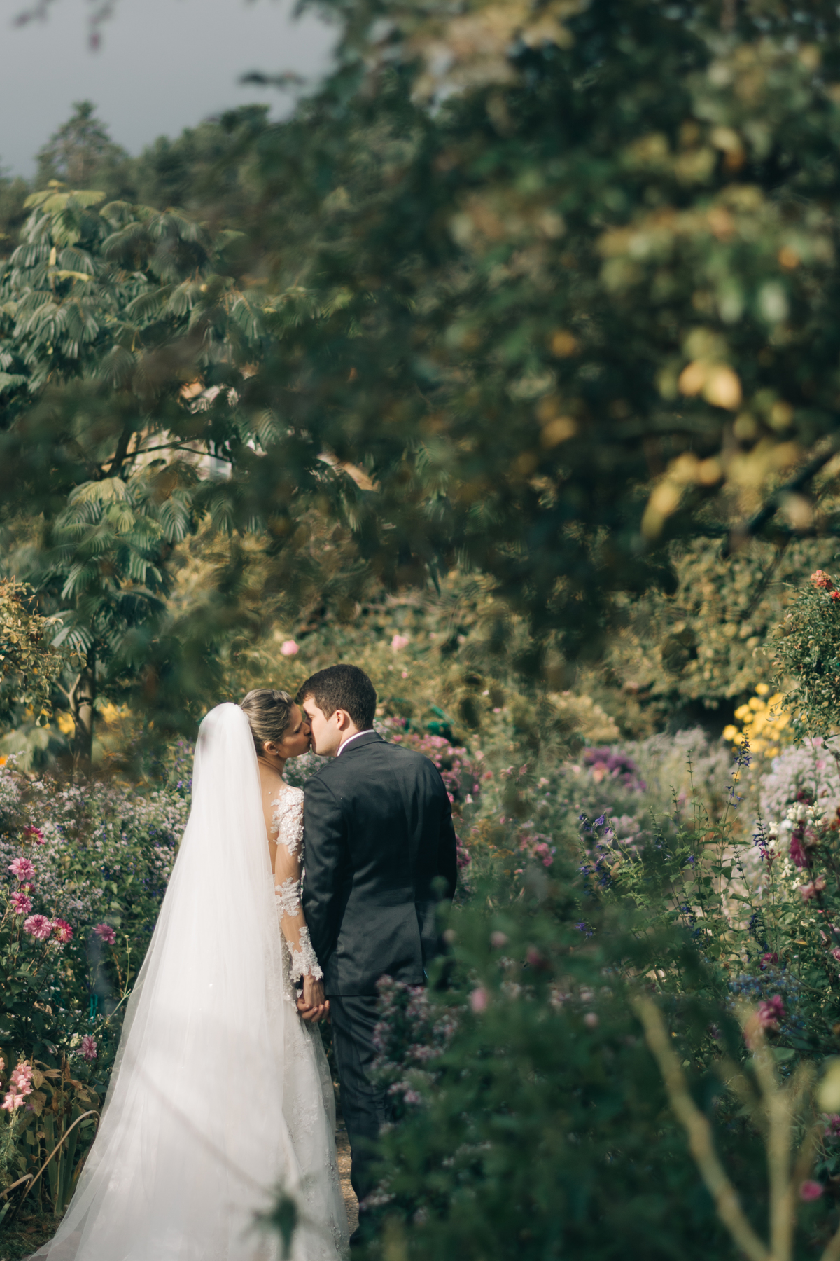 Ensaio de casal em Paris.