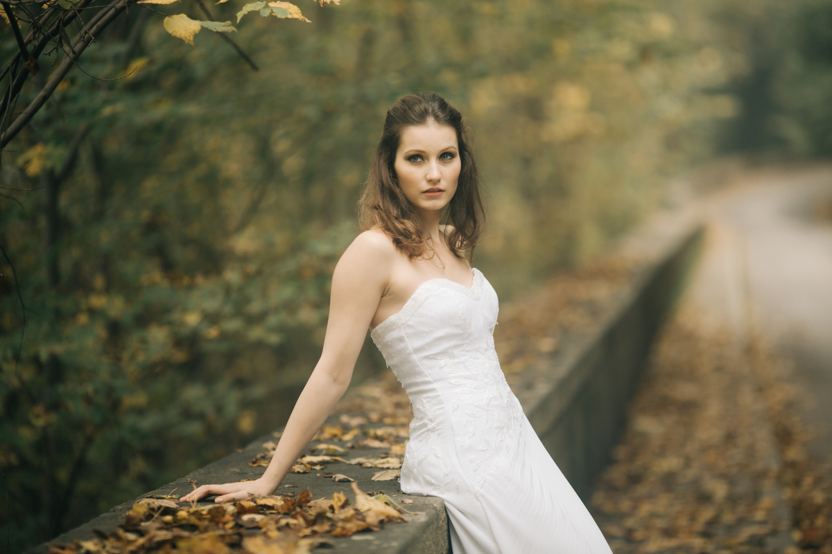 Ensaio de casal em Praga.