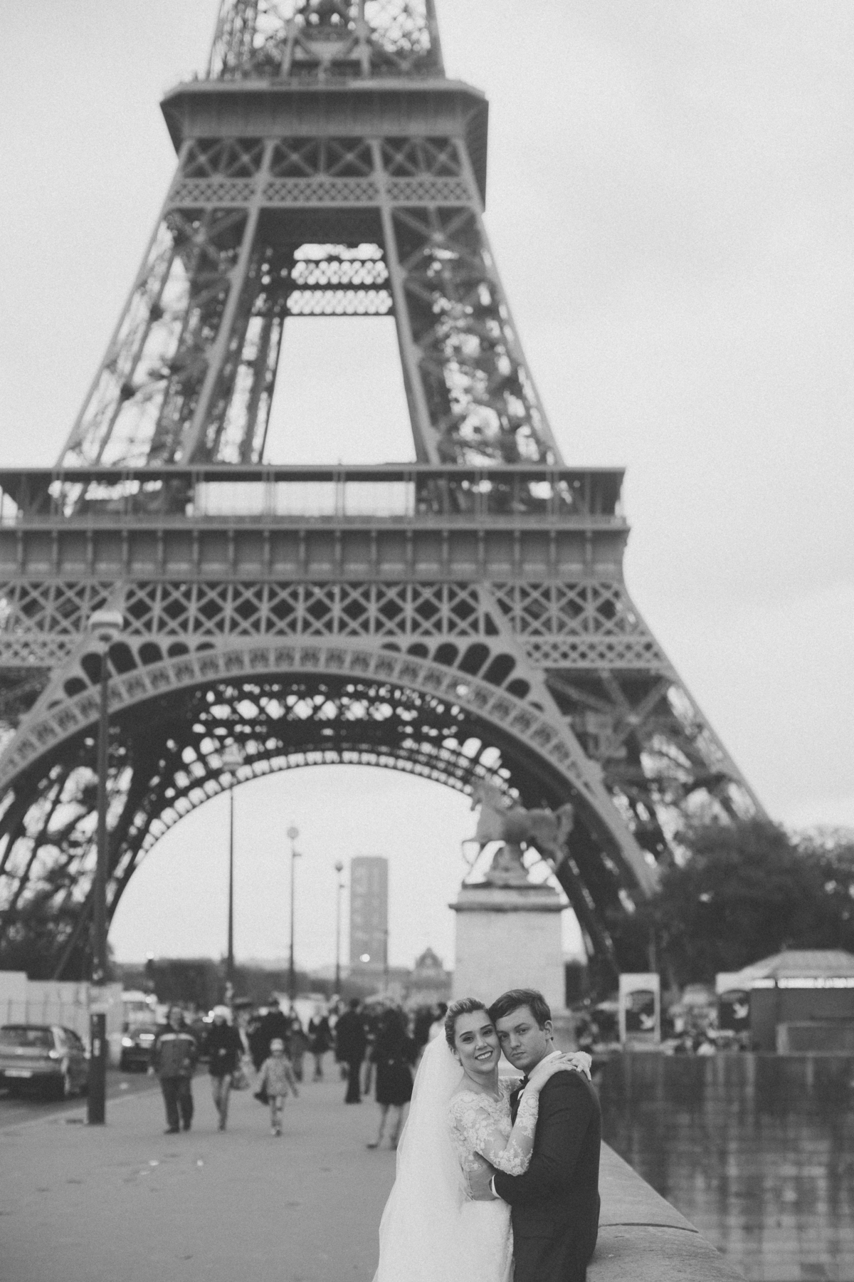 Ensaio de casal em Paris.