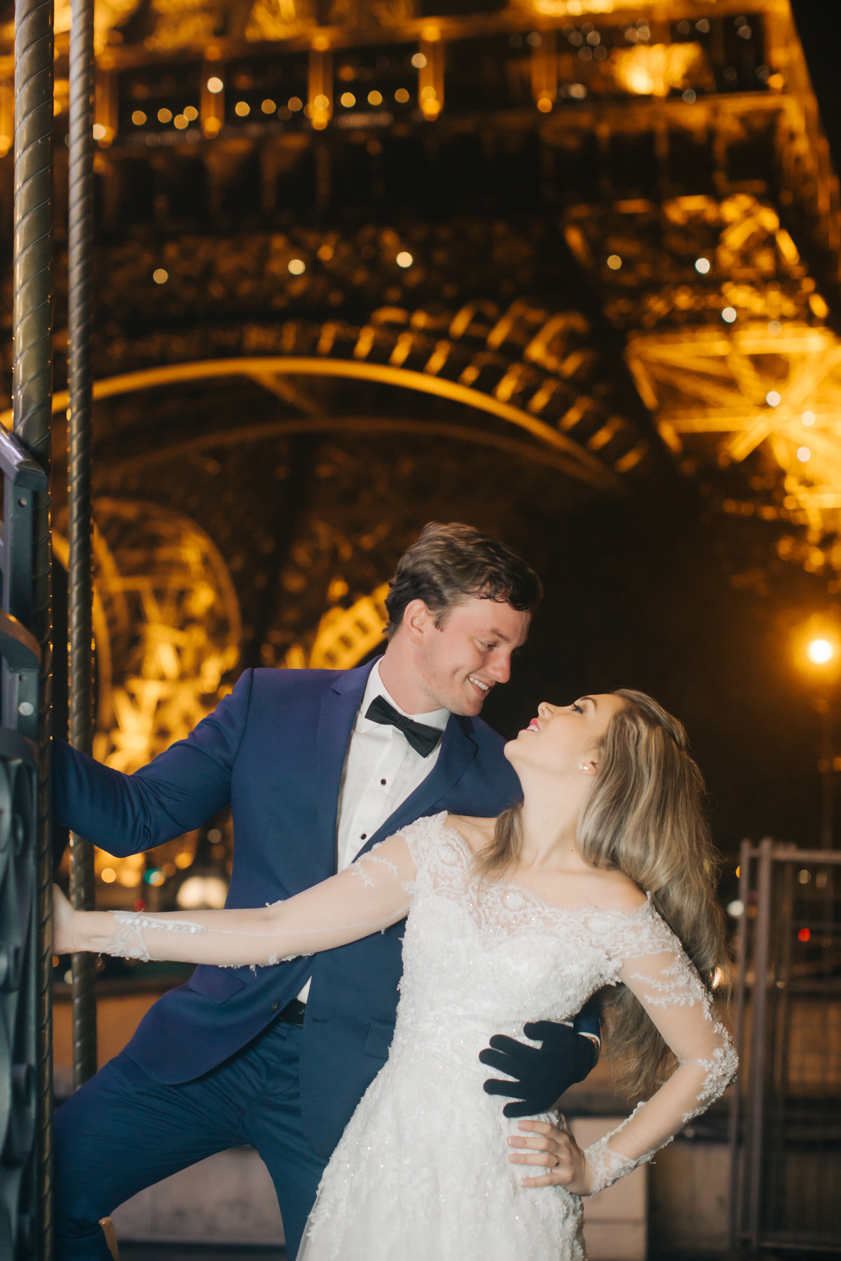 Ensaio de casal em Paris.