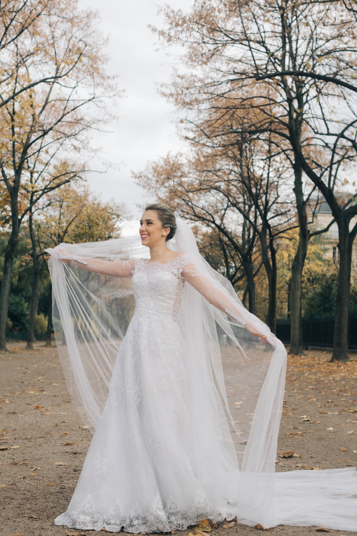 Ensaio de casal em Paris.