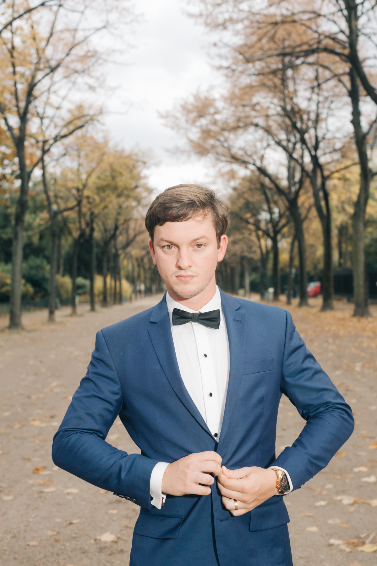 Ensaio de casal em Paris.