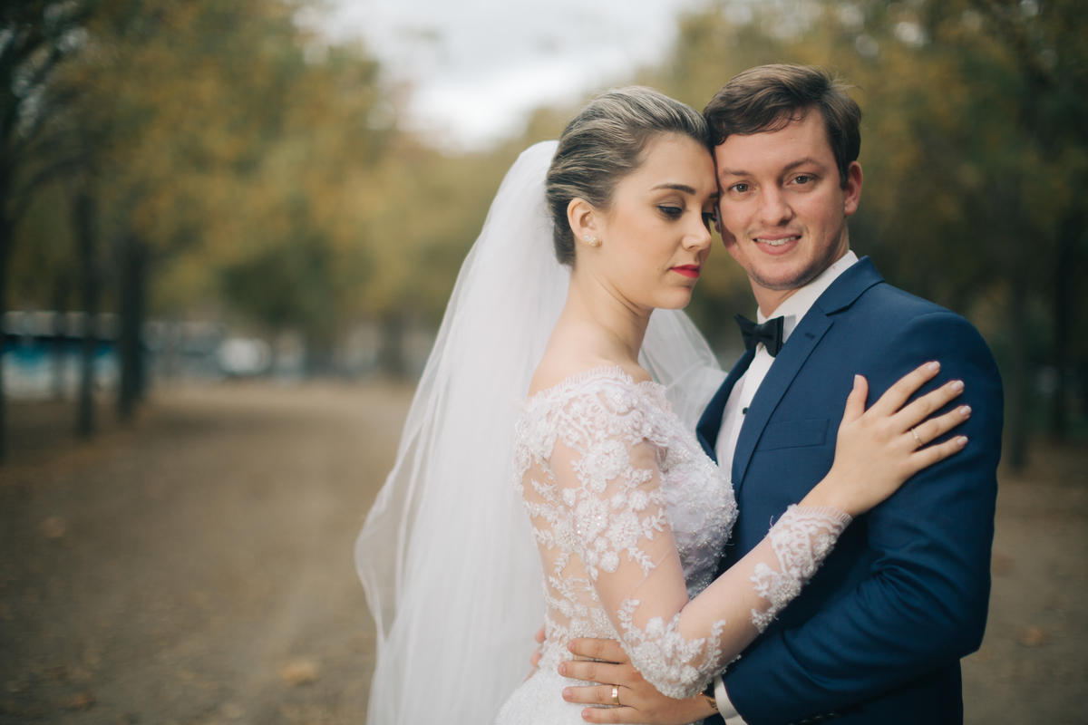 Ensaio de casal em Paris.