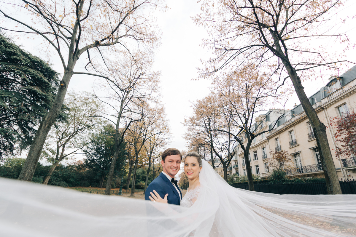 Ensaio de casal em Paris.