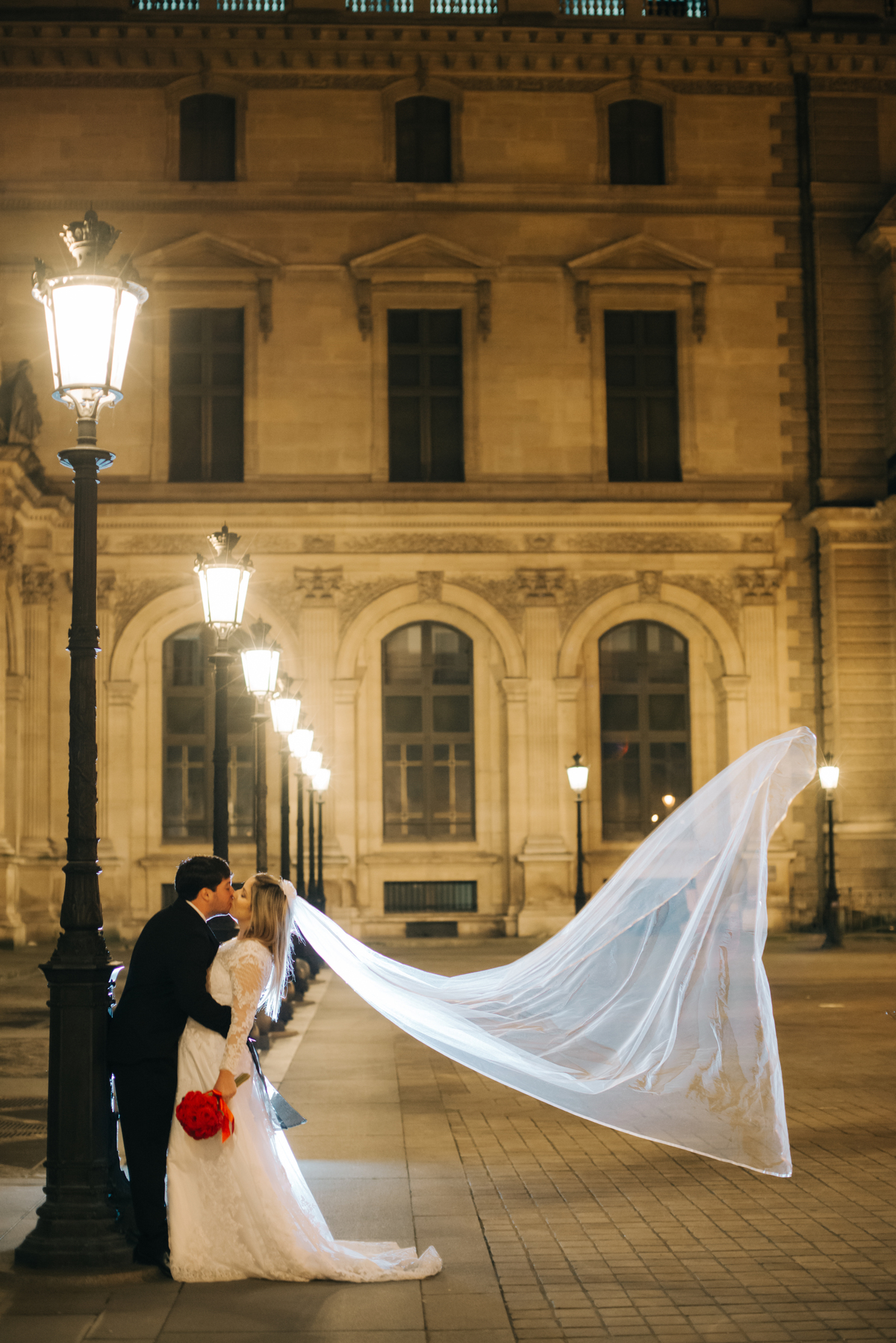 Ensaio de casal em Paris.