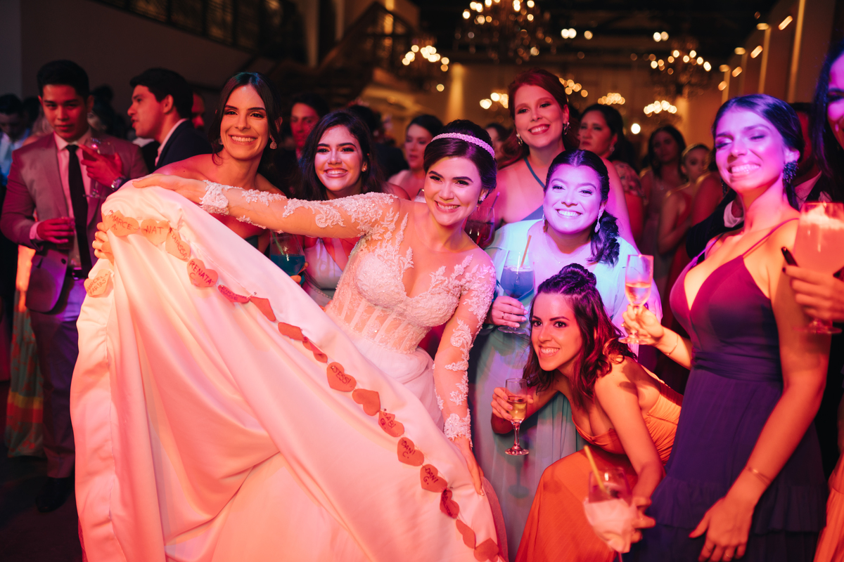 Festa de casamento.