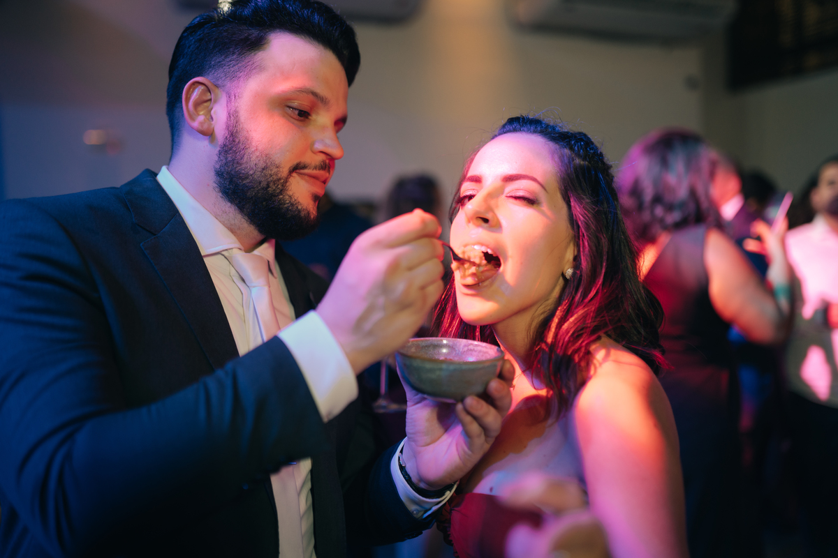 Festa de casamento.