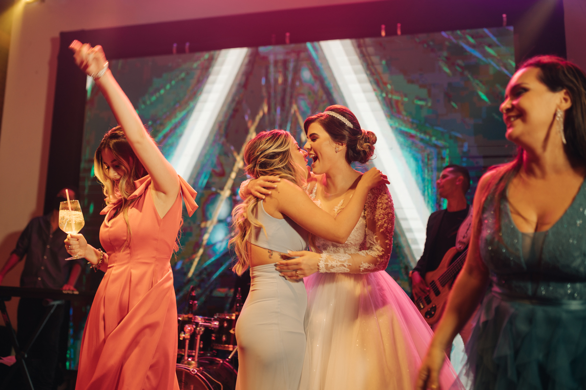 Festa de casamento.
