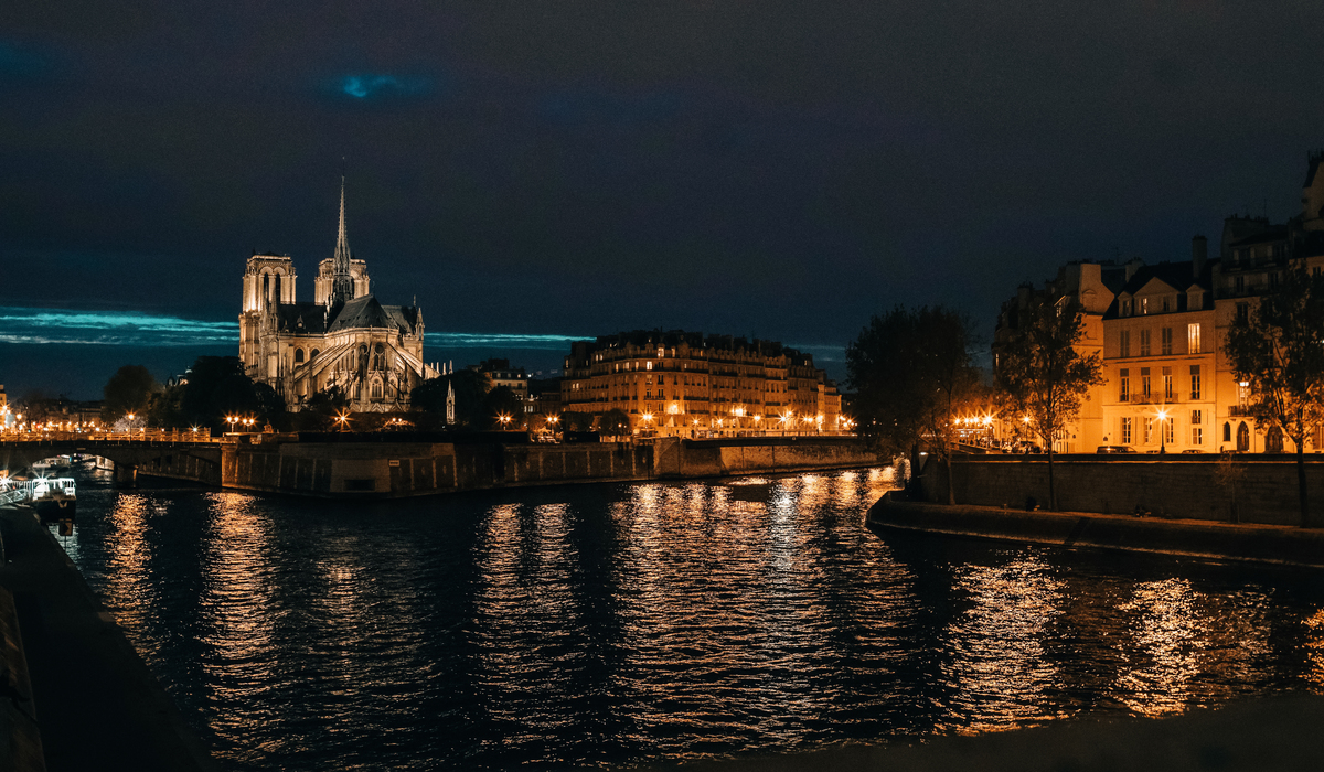 Ensaio de casal em Paris.