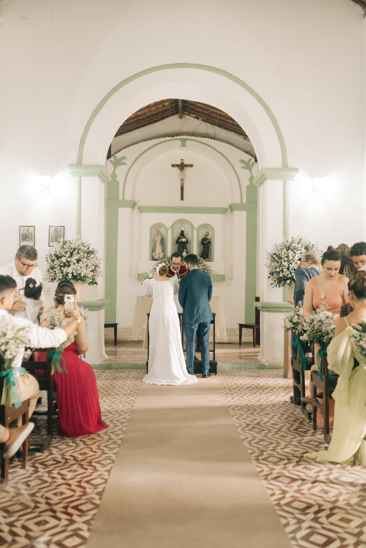 Casamento em Tamandaré.