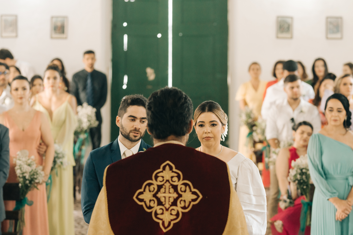 Casamento em Tamandaré.
