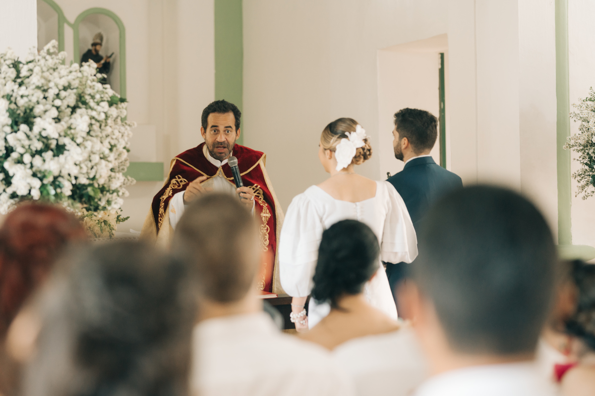 Casamento em Tamandaré.