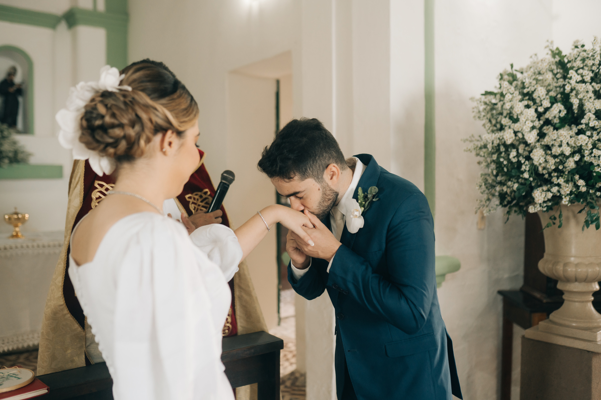 Casamento em Tamandaré.