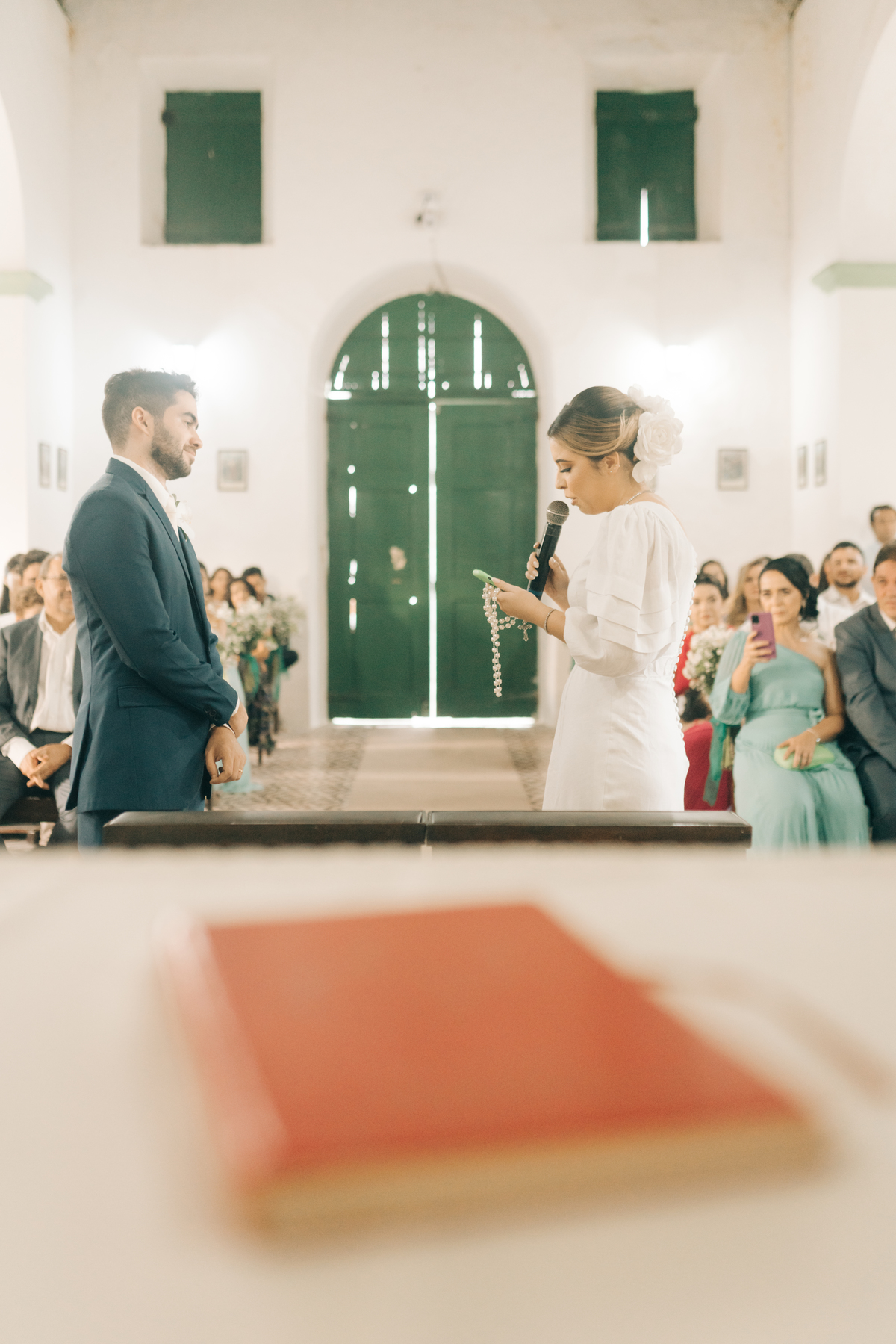 Casamento em Tamandaré.