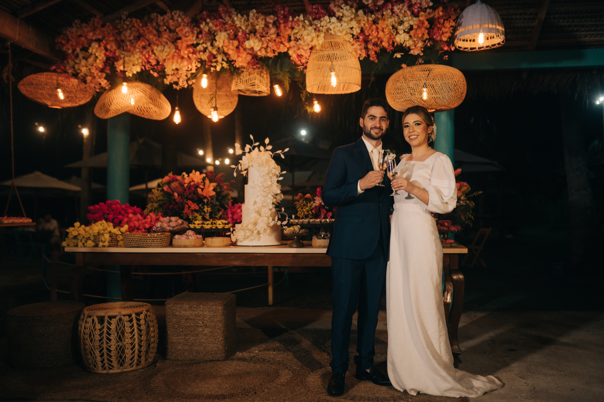 Casamento em Carneiros.