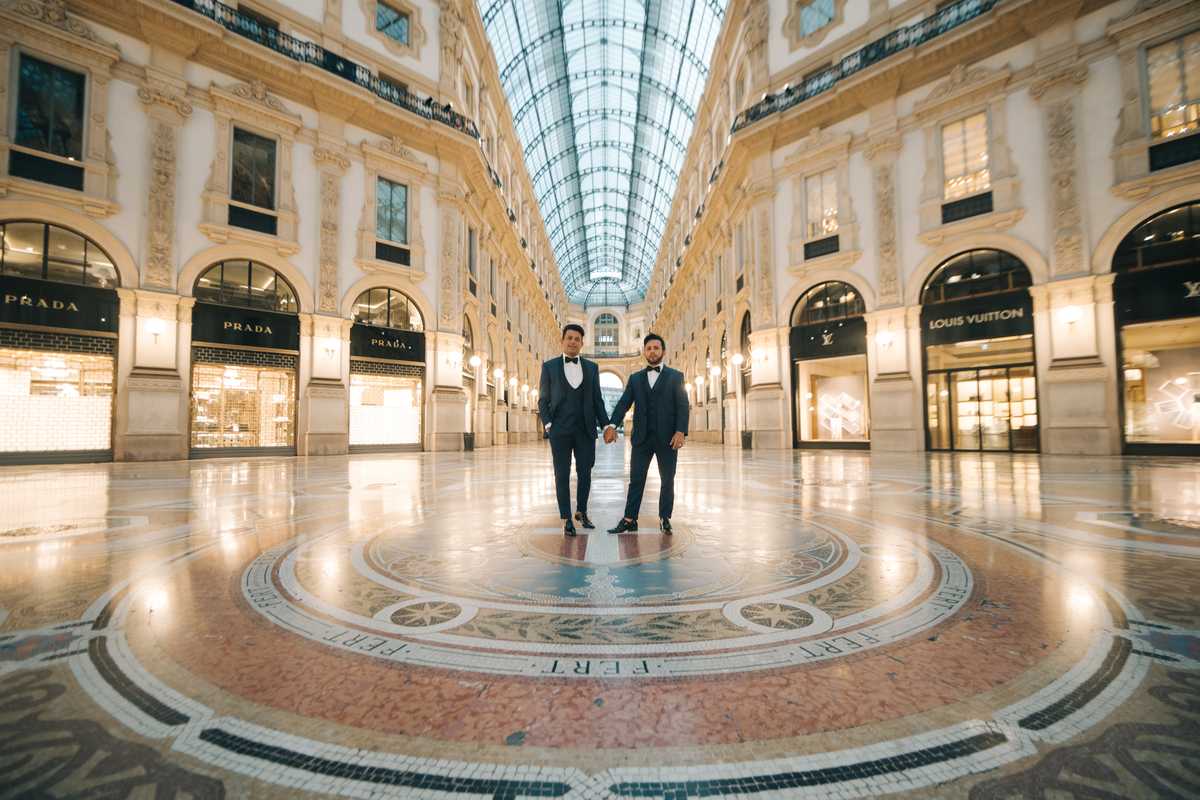 Ensaio Ensaio de casal em Milão.de casal em Milão.