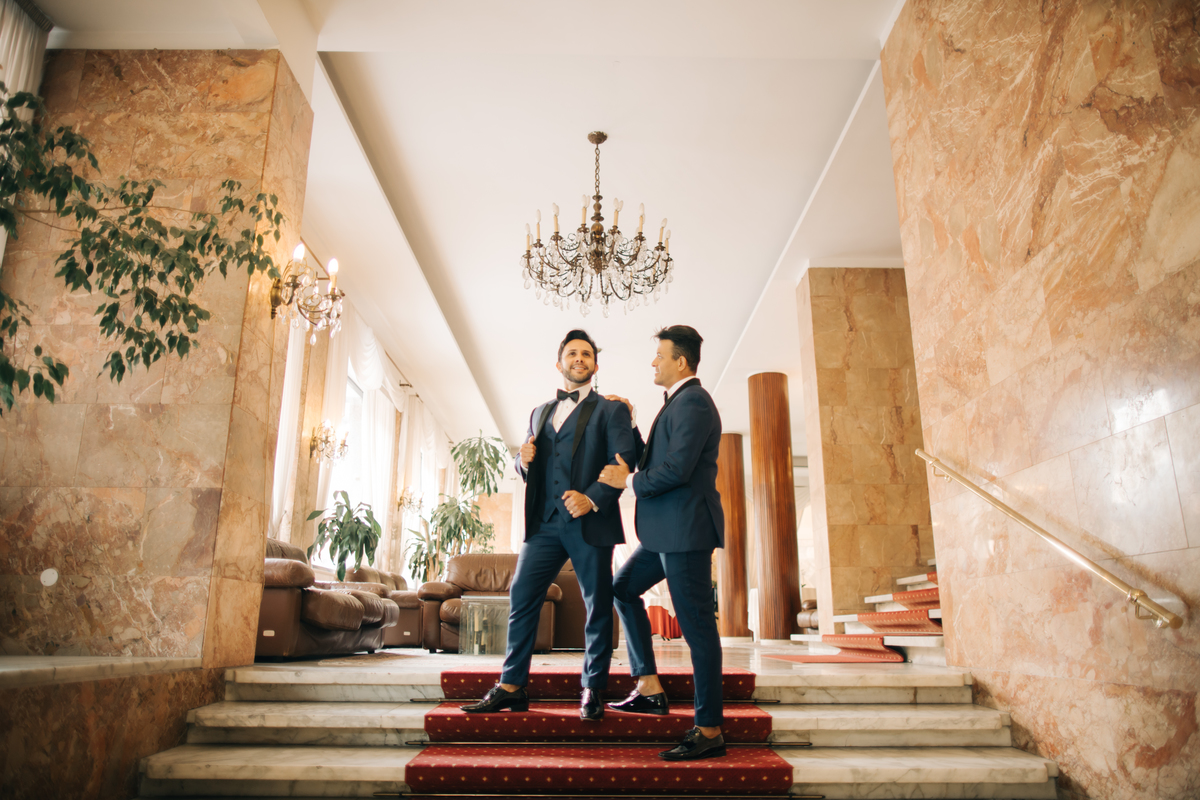 Ensaio pré wedding em Piza.