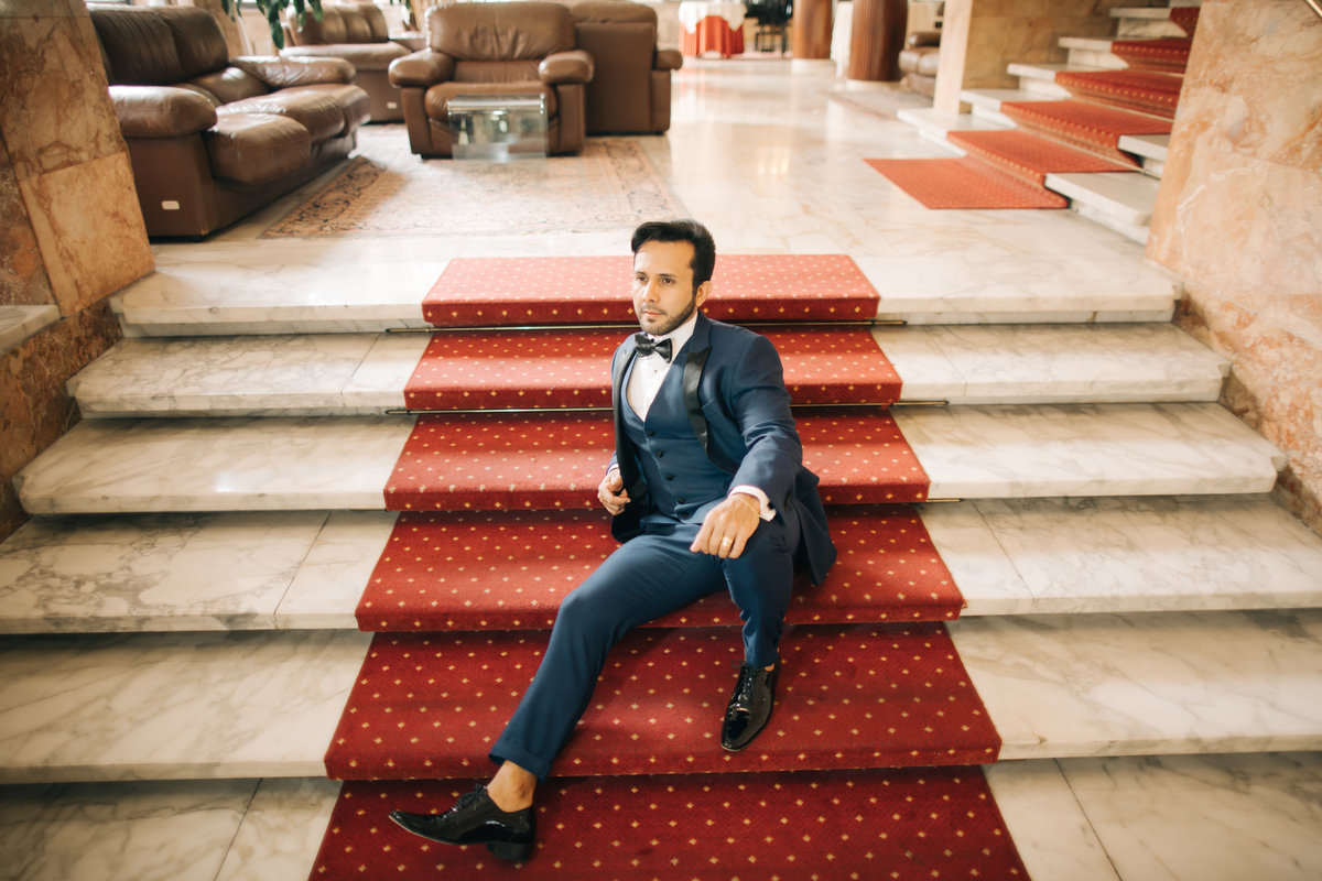 Ensaio pré wedding em Piza.