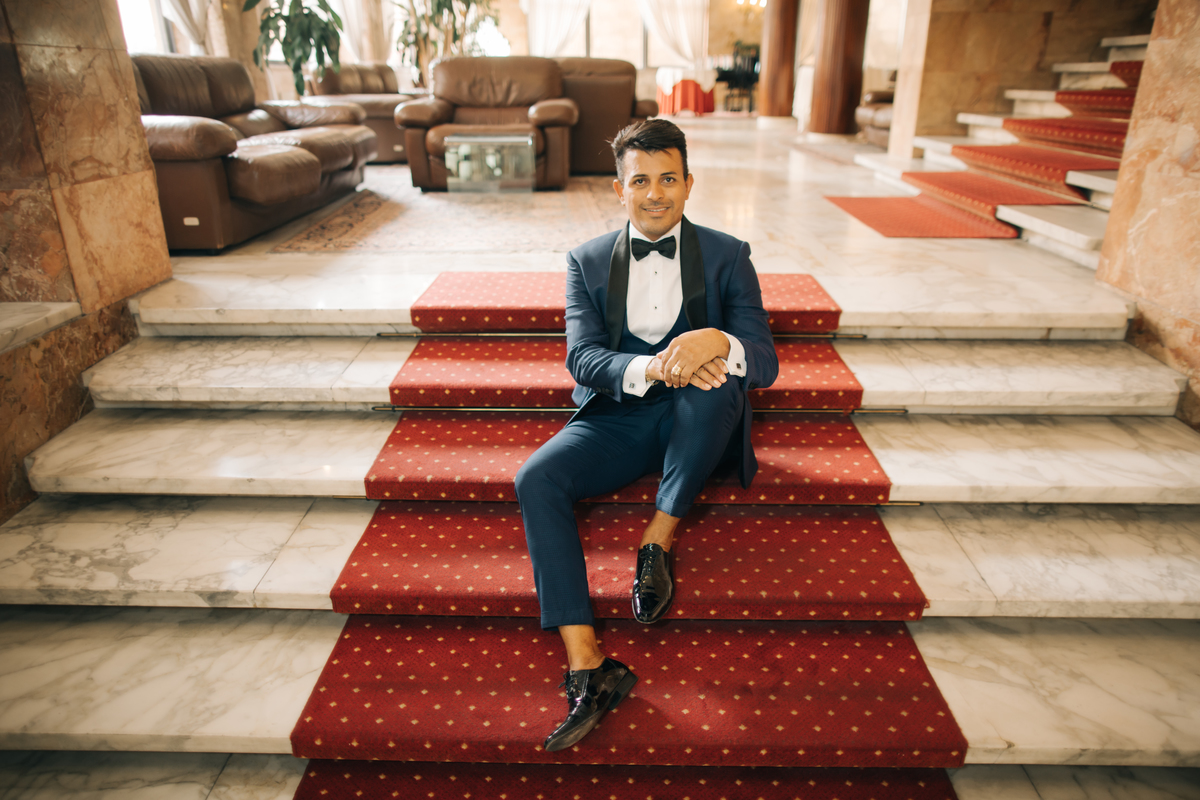 Ensaio pré wedding em Piza.