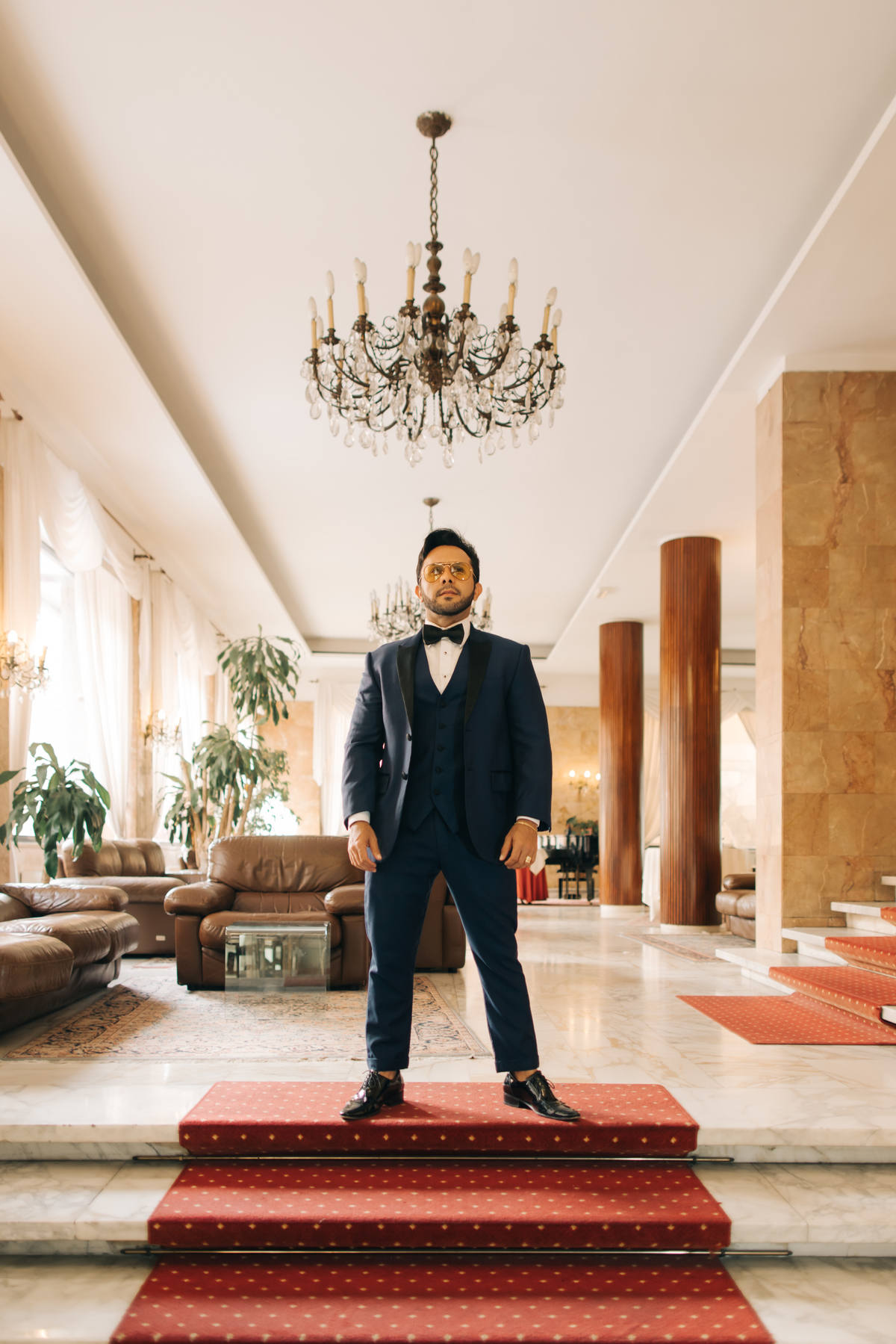 Ensaio pré wedding em Piza.