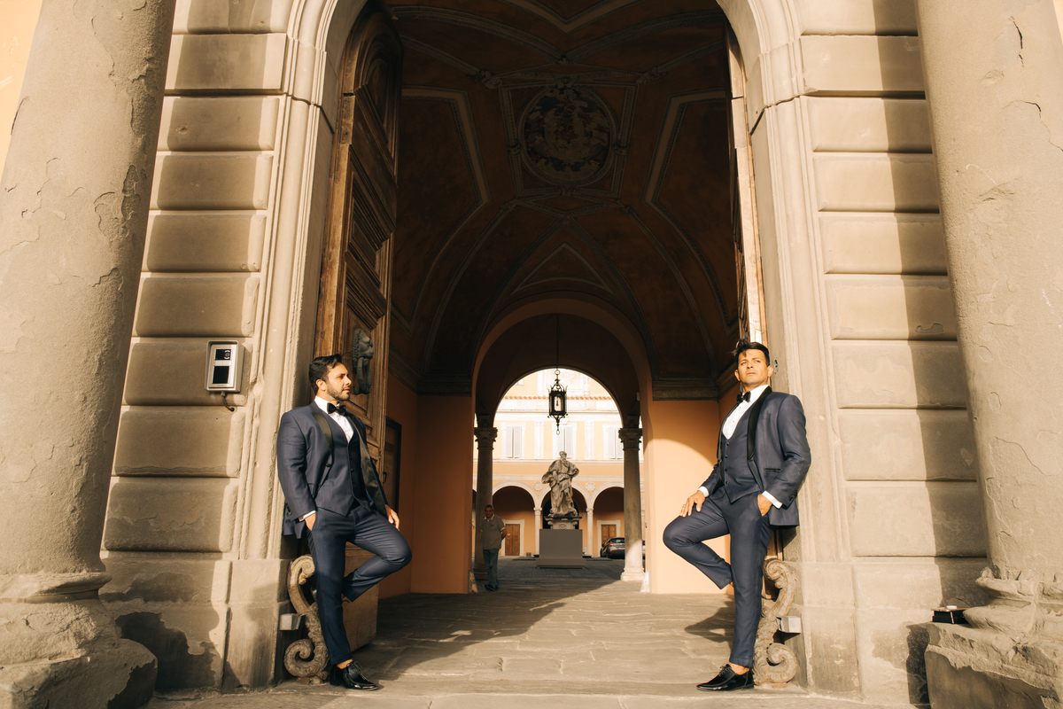 Ensaio pré wedding em Piza.