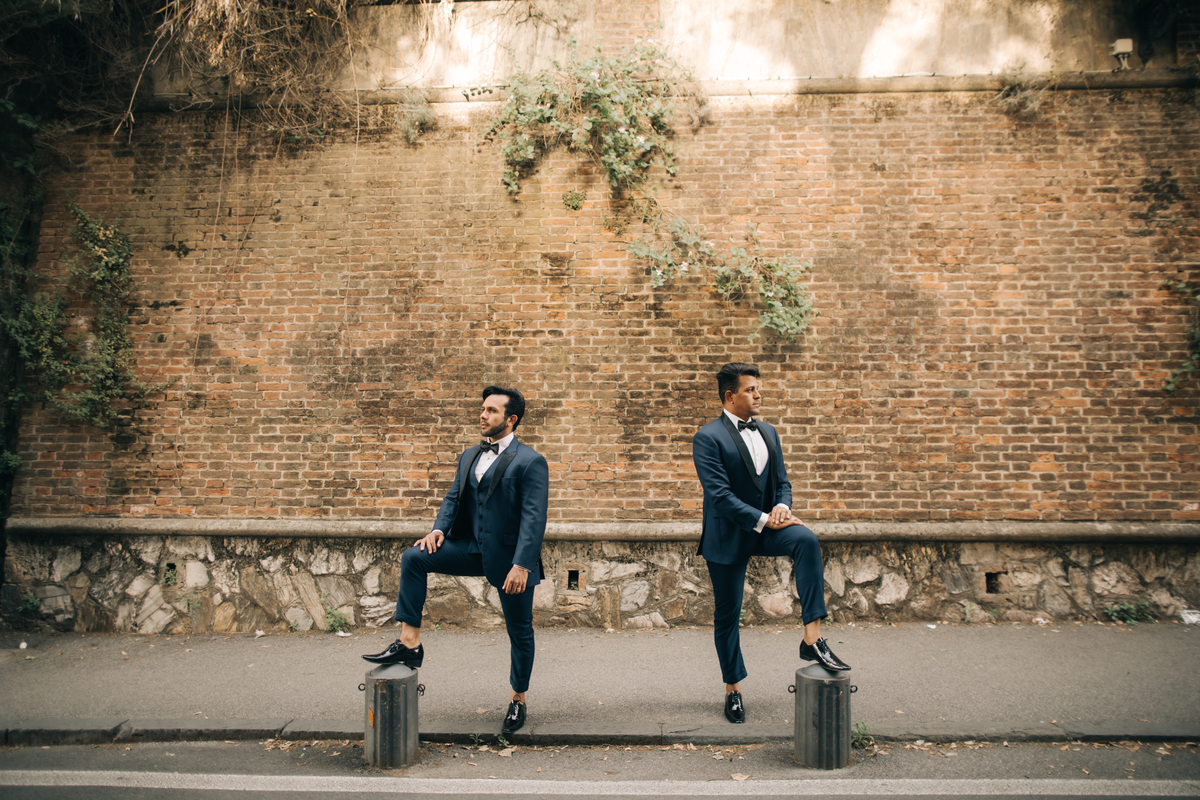 Ensaio pré wedding em Piza.