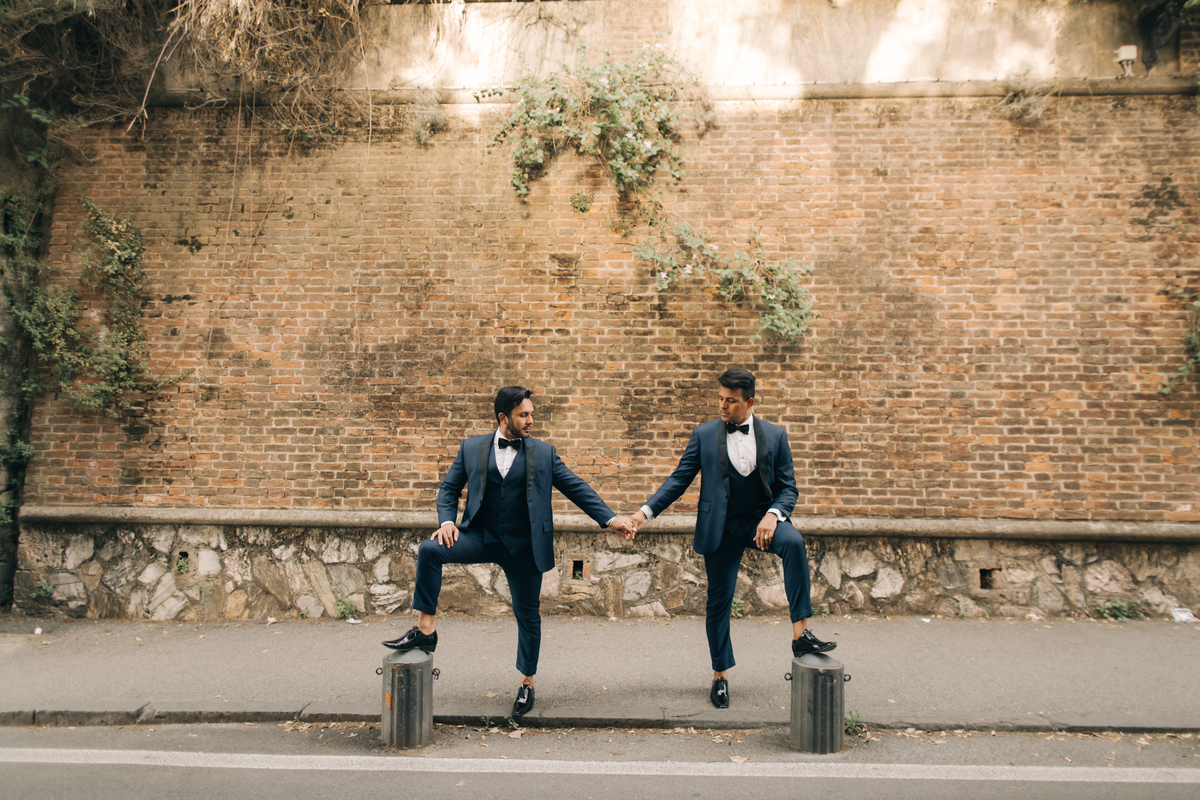 Ensaio pré wedding em Piza.