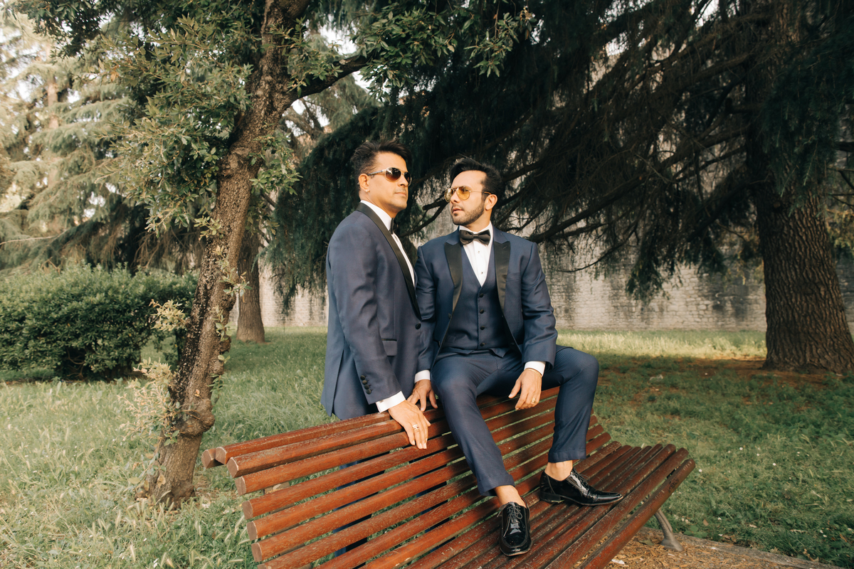 Ensaio pré wedding em Piza.