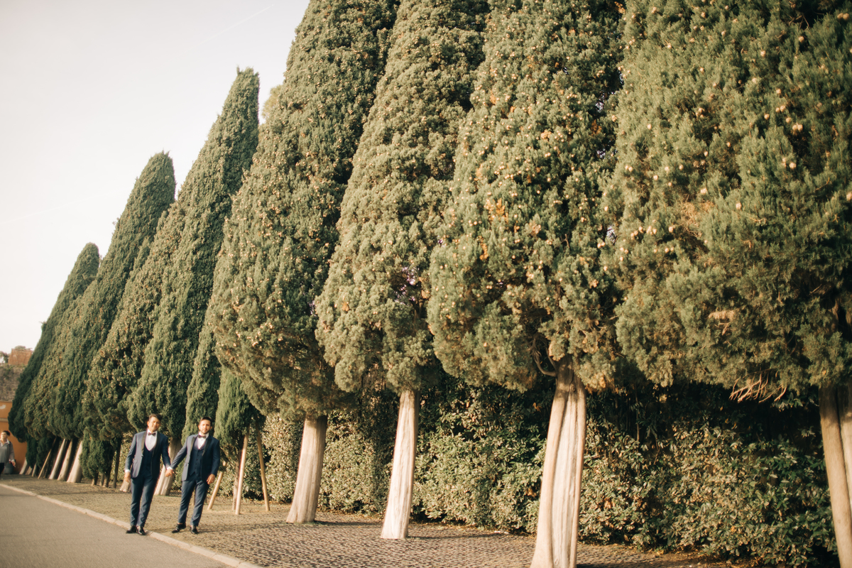 Ensaio pré wedding em Piza.