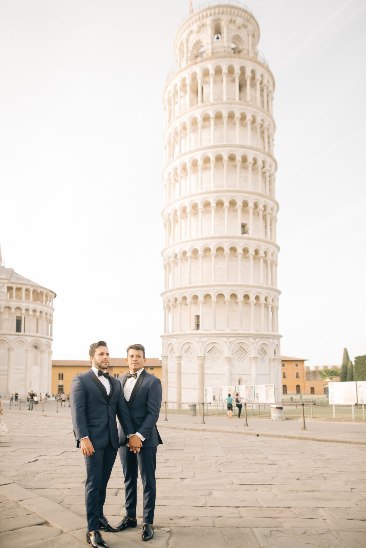 Ensaio pré wedding em Piza.