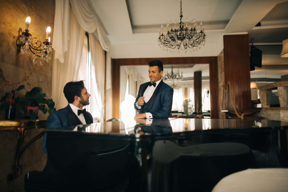 Ensaio pré wedding em Piza.