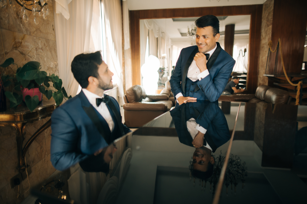 Ensaio pré wedding em Piza.