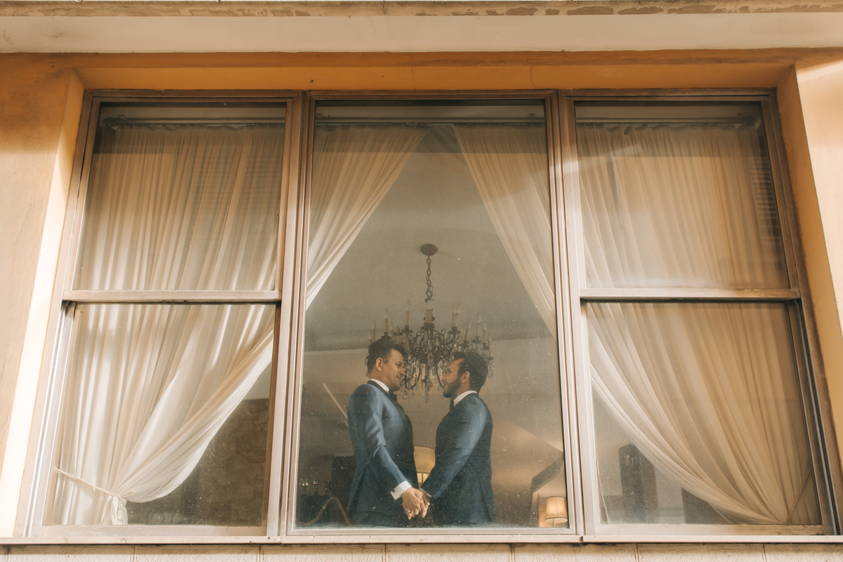 Ensaio pré wedding em Piza.