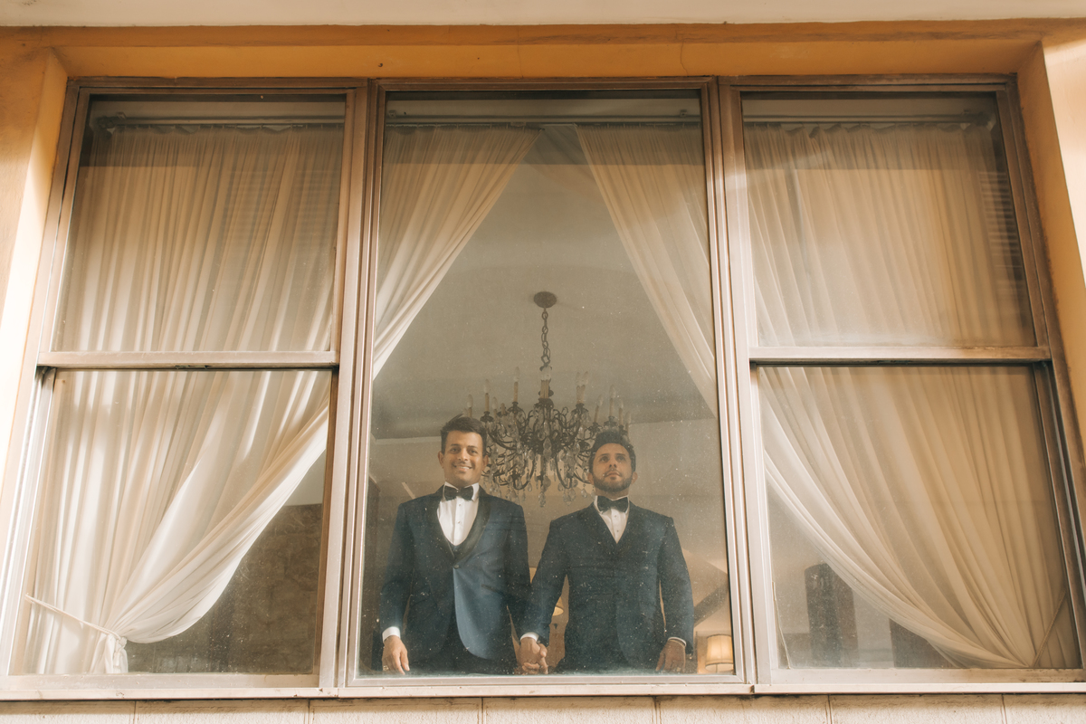 Ensaio pré wedding em Piza.