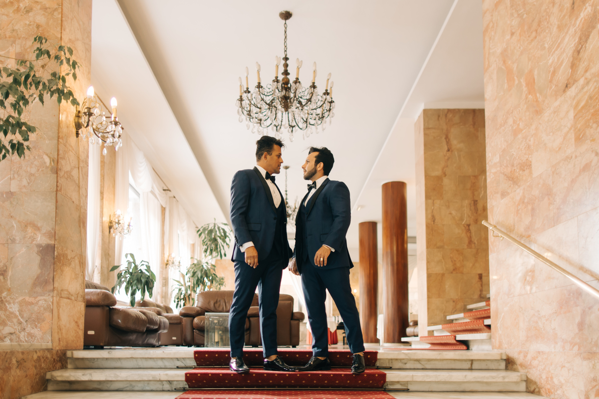 Ensaio pré wedding em Piza.