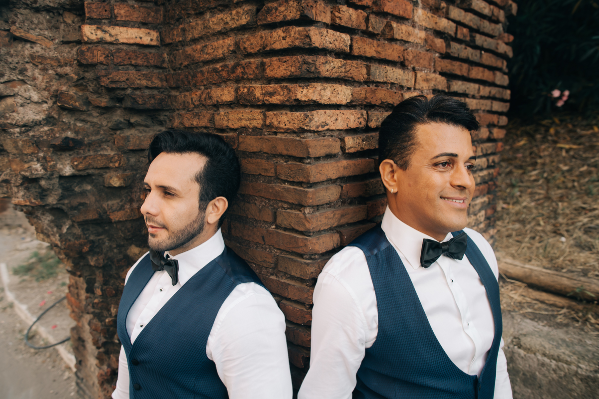 EnEnsaio pré wedding em Piza.saio de casal em Veneza.