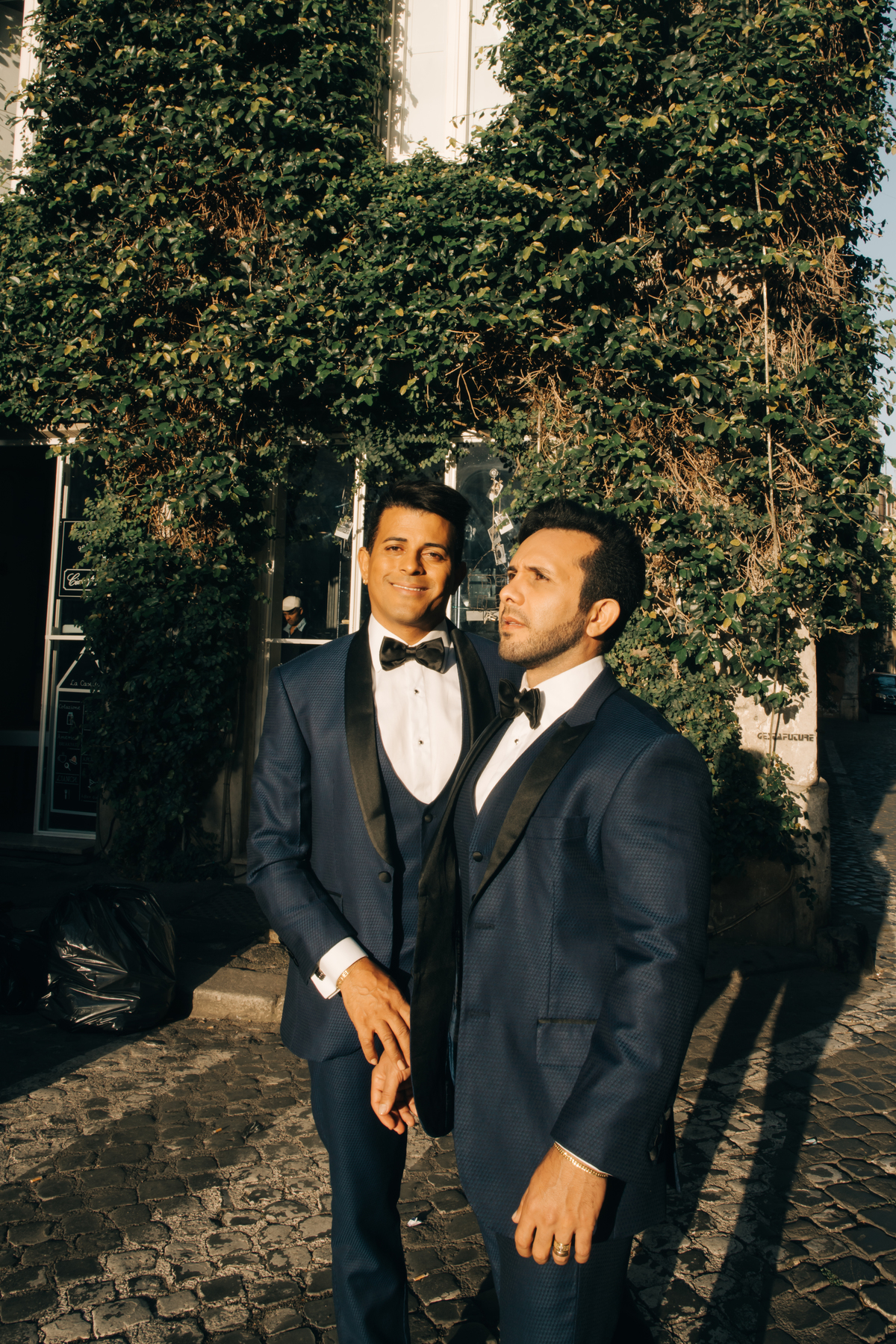 Ensaio pré wedding em Piza.