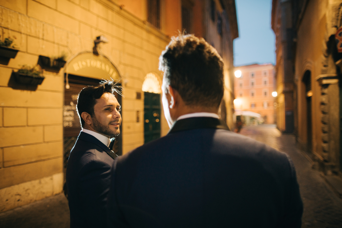 Ensaio pré wedding em Piza.