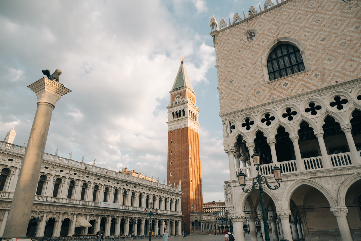 Ensaio de casal em Veneza.
