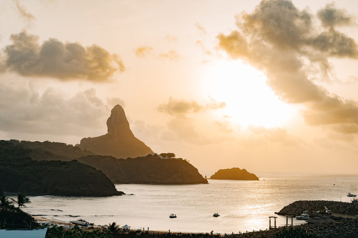 Casamento em Fernando de Noronha.