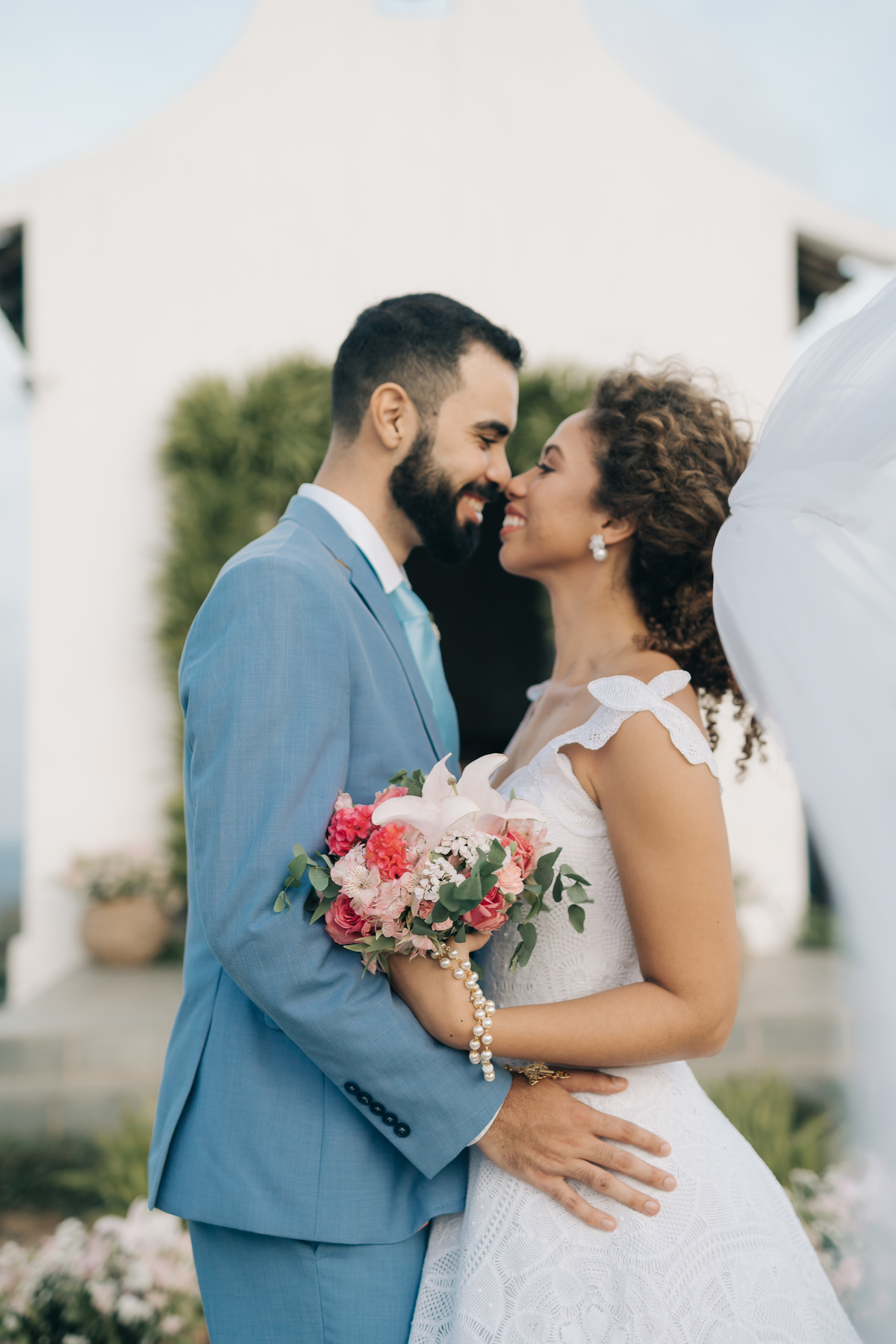 Casamento em Fernando de Noronha.
