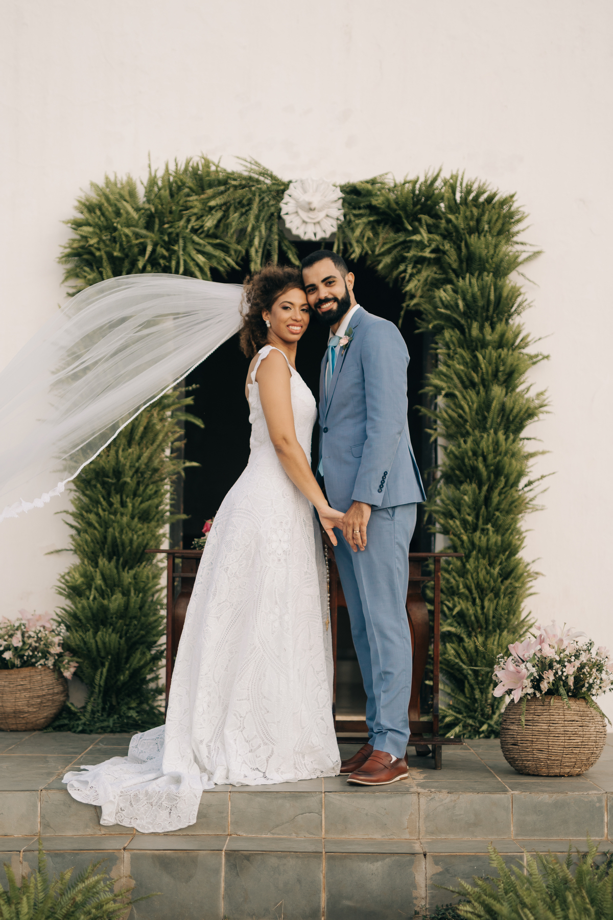 Casamento em Fernando de Noronha.