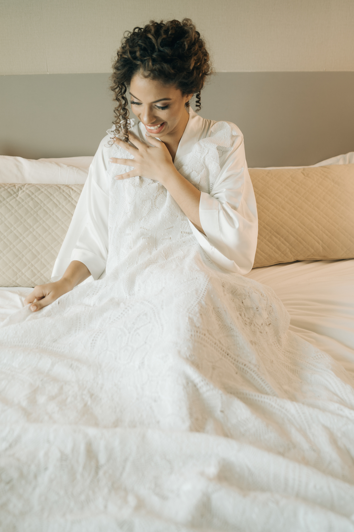 Making of da noiva em Noronha.