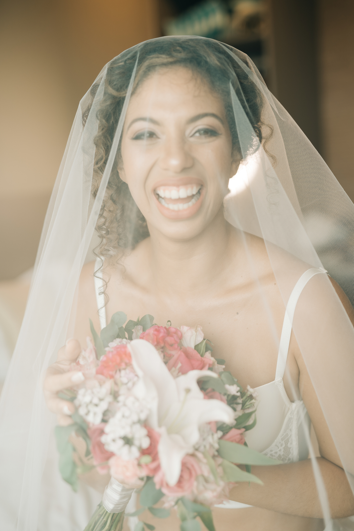 Making of da noiva em Noronha.