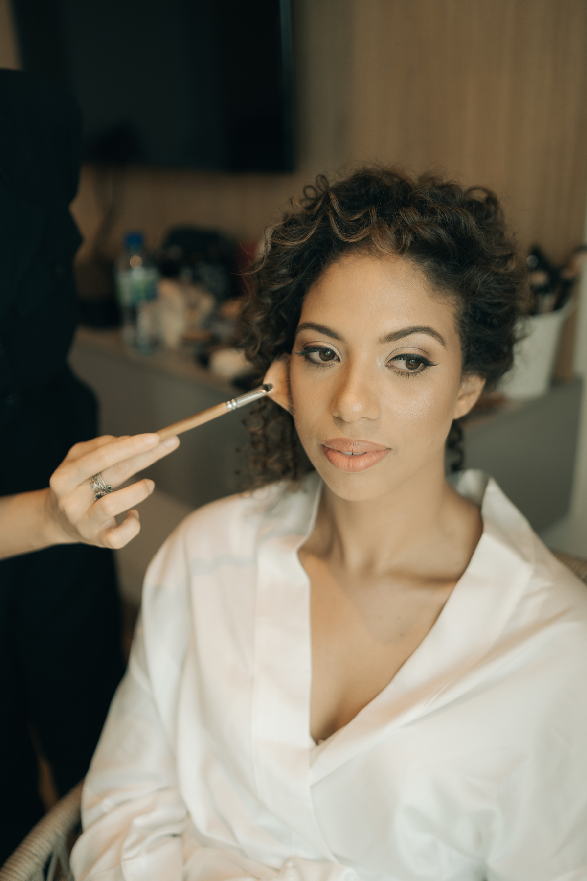 Making of da noiva em Noronha.