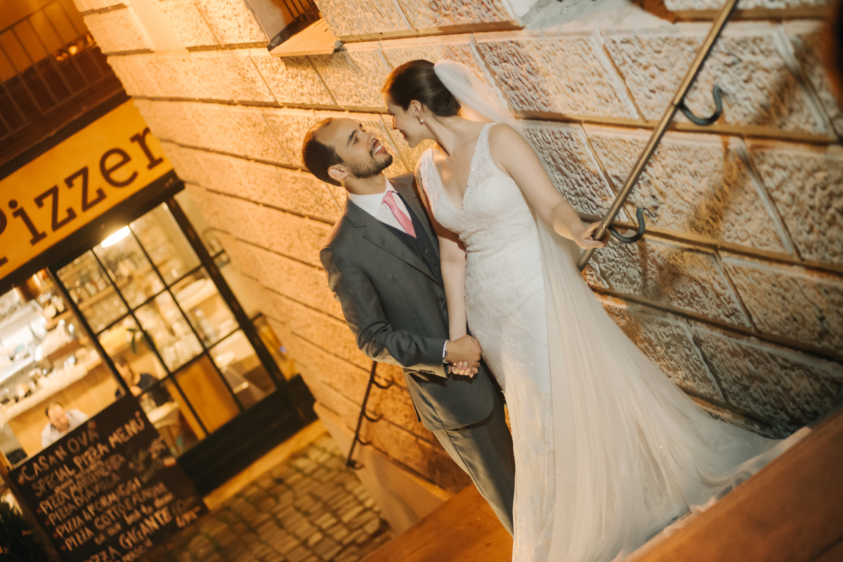 Ensaio de casal em Praga.