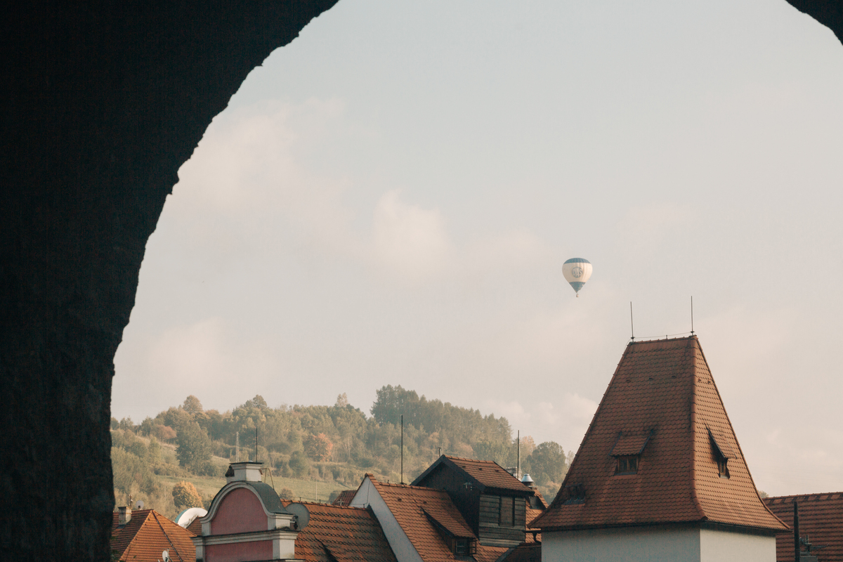 Ensaio de casal em Praga.